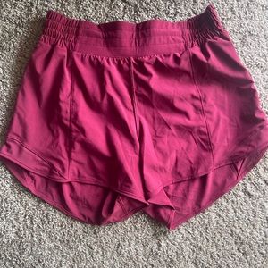 Lululemon hotty hot shorts